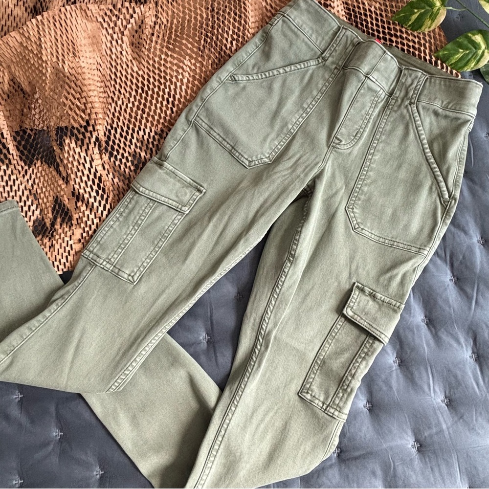 SPANX | Women’s Olive Utility Cargo Pants Leggings SP